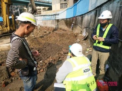 旭川河水質改善現地處理工程進度