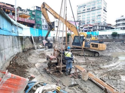 旭川河水質改善現地處理工程進度