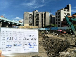 旭川河水質改善現地處理工程進度