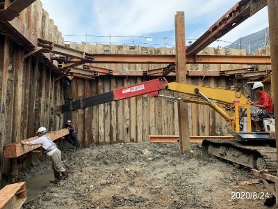 田寮河水質改善現地處理工程進度