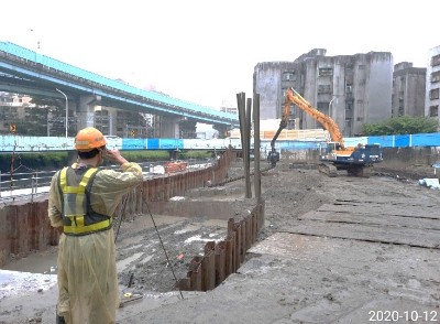 旭川河水質改善現地處理工程進度