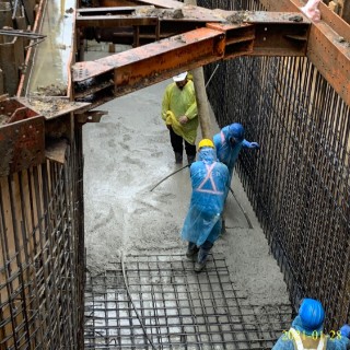 南榮河水質提升現地處理及沿岸水環境營造工程進度