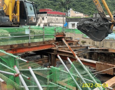 南榮河水質提升現地處理及沿岸水環境營造施工進度