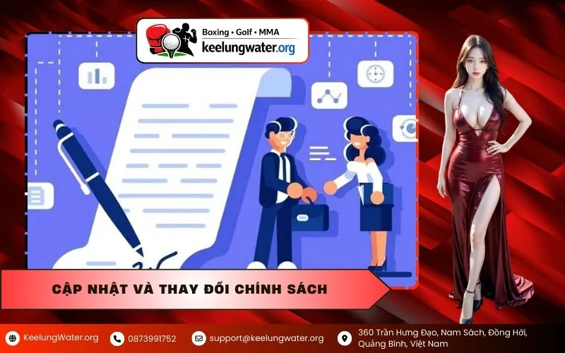 Cập Nhật Và Thay Đổi Chính Sách