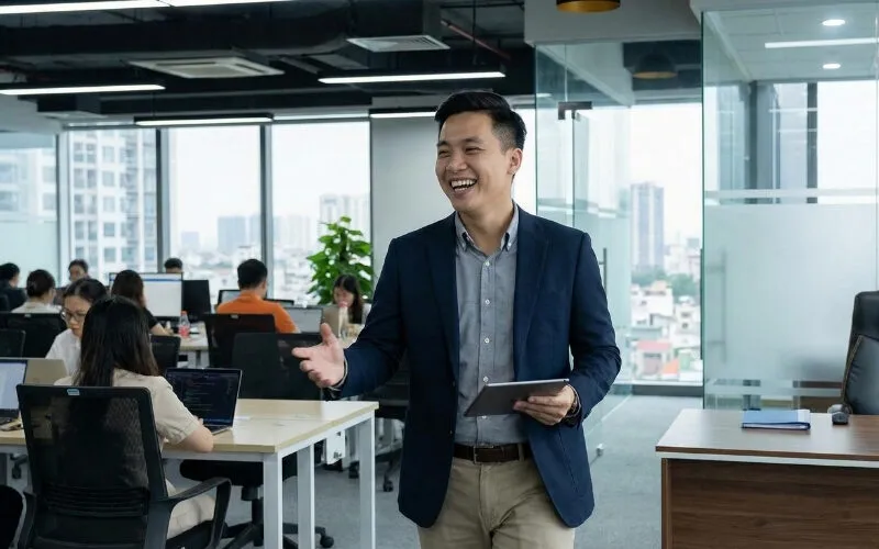 CEO Huỳnh Thái Khanh Bảo