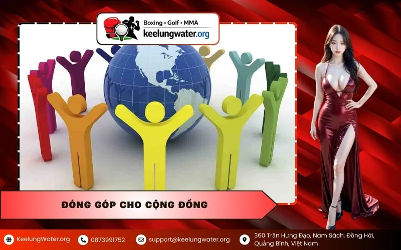 Đóng góp cho cộng đồng