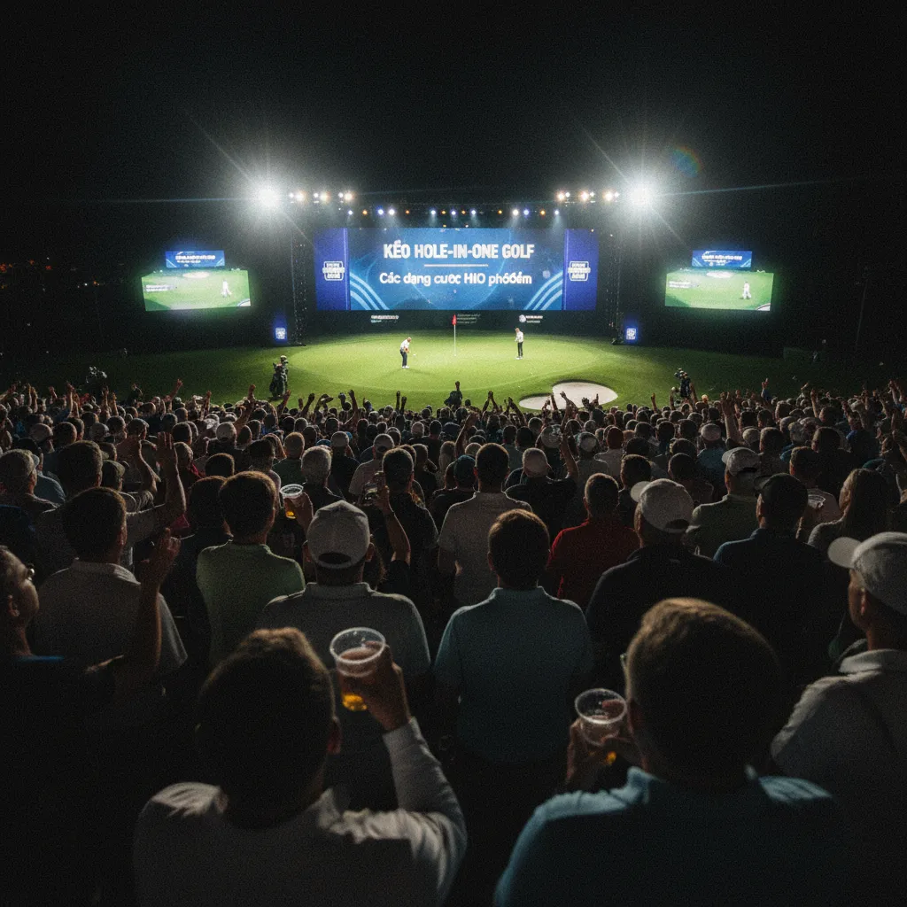 Golfer tiềm năng cho kèo cược HIO