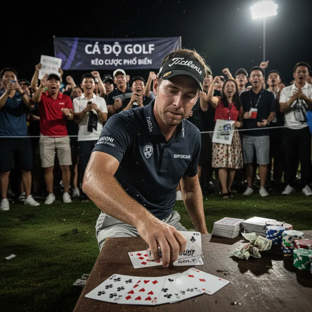 Các loại kèo cược Golf phổ biến nhất