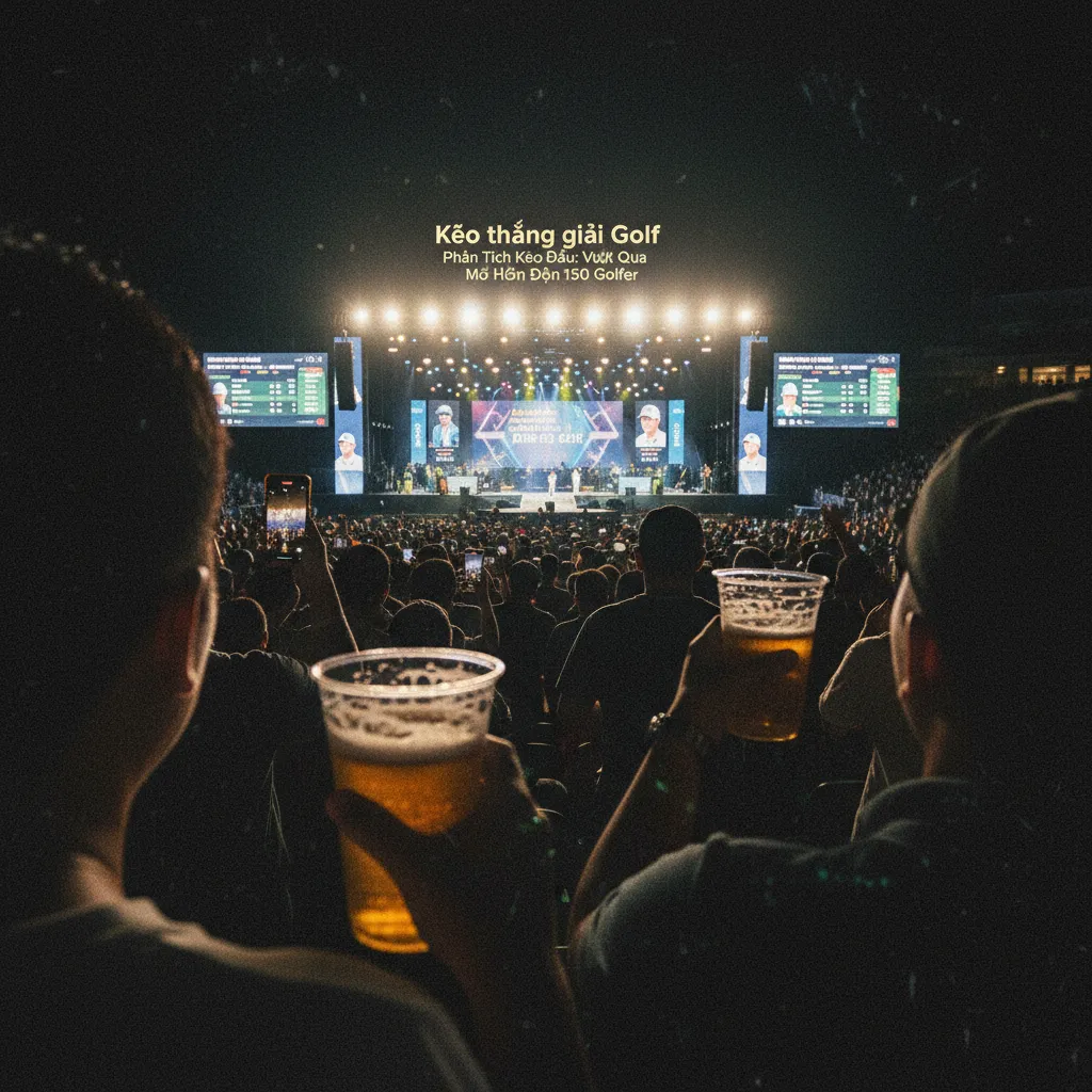 Các giải major danh giá trong golf