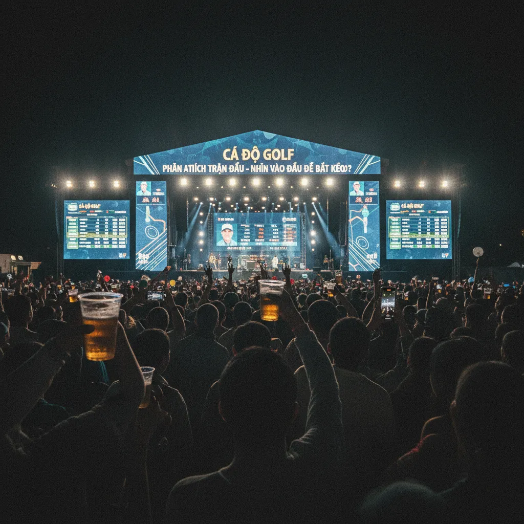 Phân tích sân bãi trong cá cược Golf