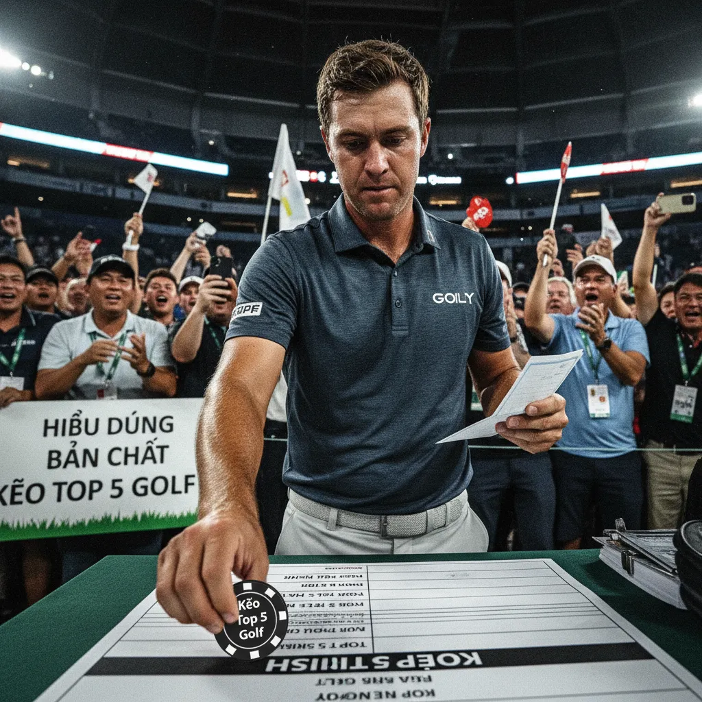 Hiểu Đúng Bản Chất Kèo Top 5 Golf