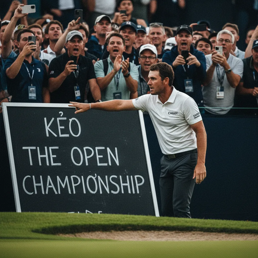 Hiểu Đúng Bản Chất Kèo The Open Championship