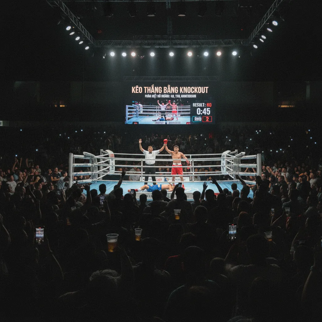 Phân biệt rõ ràng KO, TKO và Knockdown