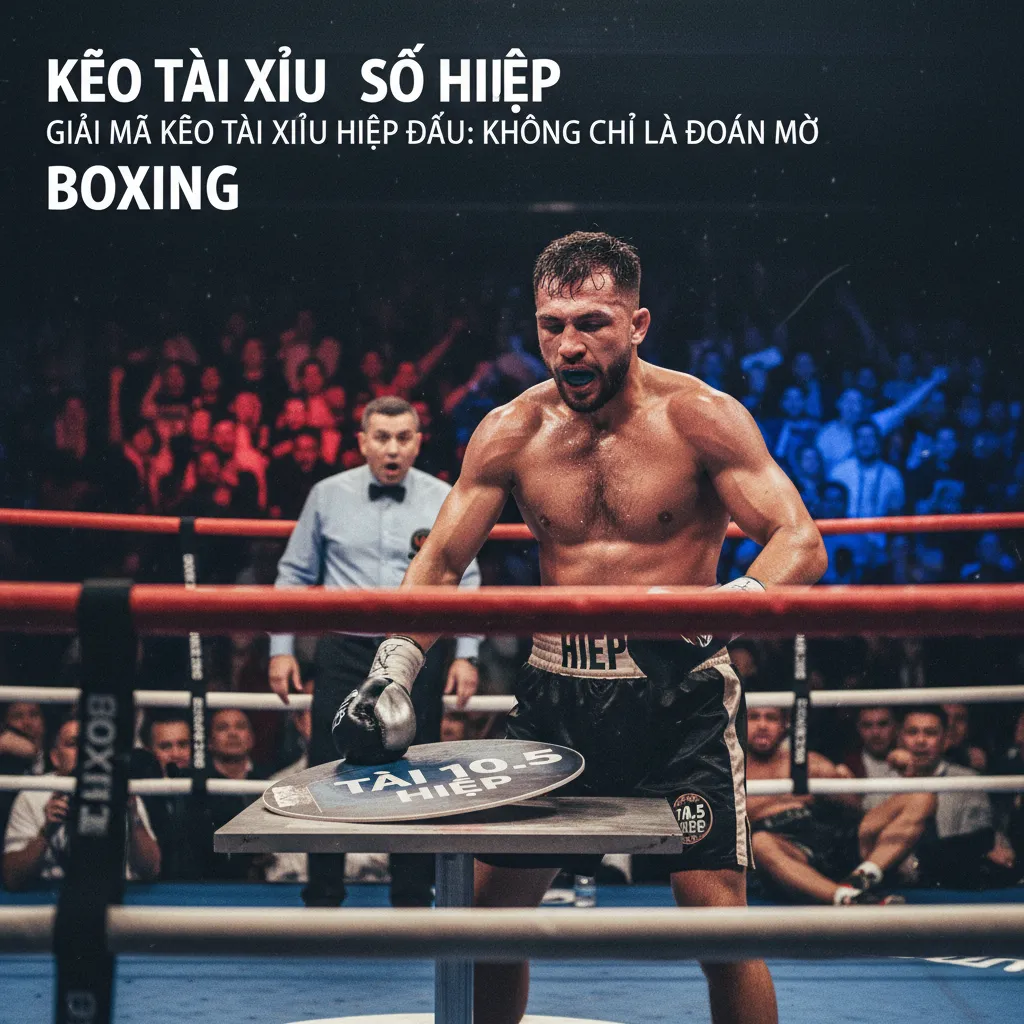 Giải Mã Kèo Tài Xỉu Hiệp Đấu: Không Chỉ Là Đoán Mò