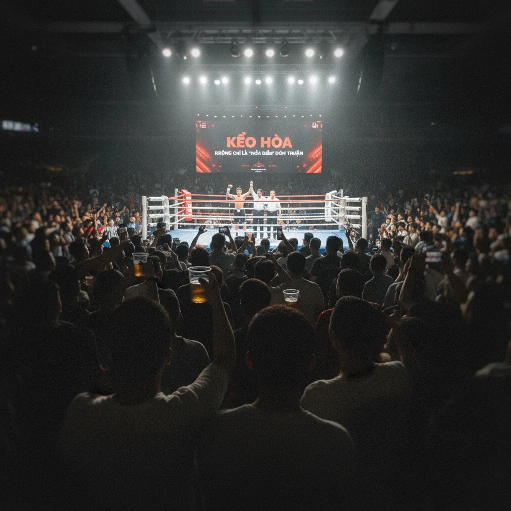 Phân tích kèo hòa boxing