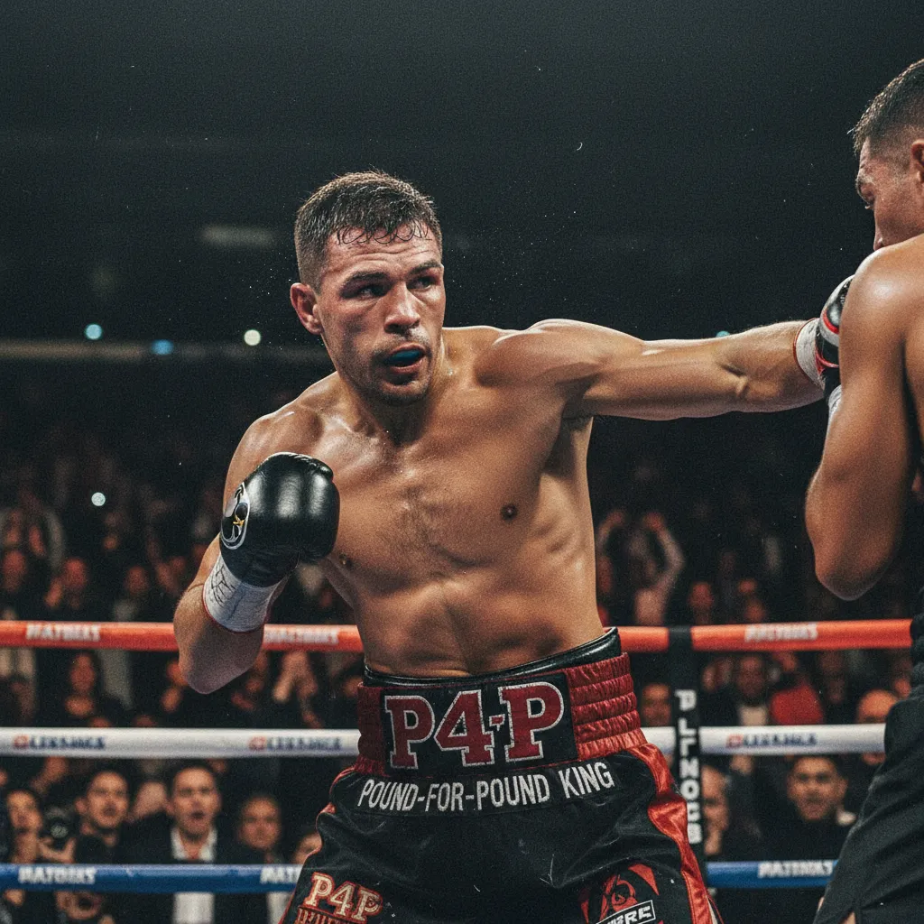 Giải mã khái niệm Pound-for-pound (P4P)