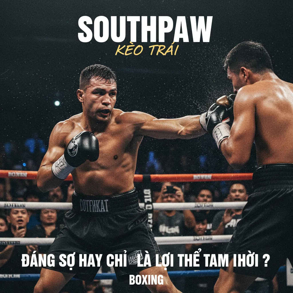 Southpaw - "Kèo Trái" Đáng Sợ Hay Chỉ Là Lợi Thế Tạm Thời?