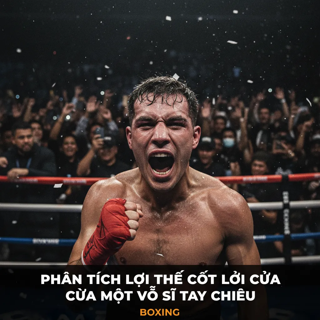 Oleksandr Usyk Southpaw Boxer