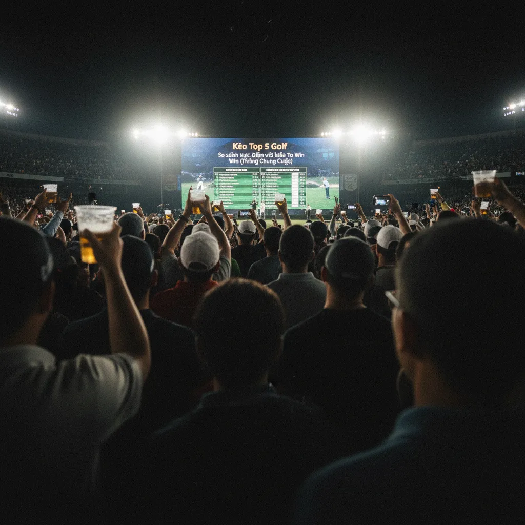 Close-up of a golfer