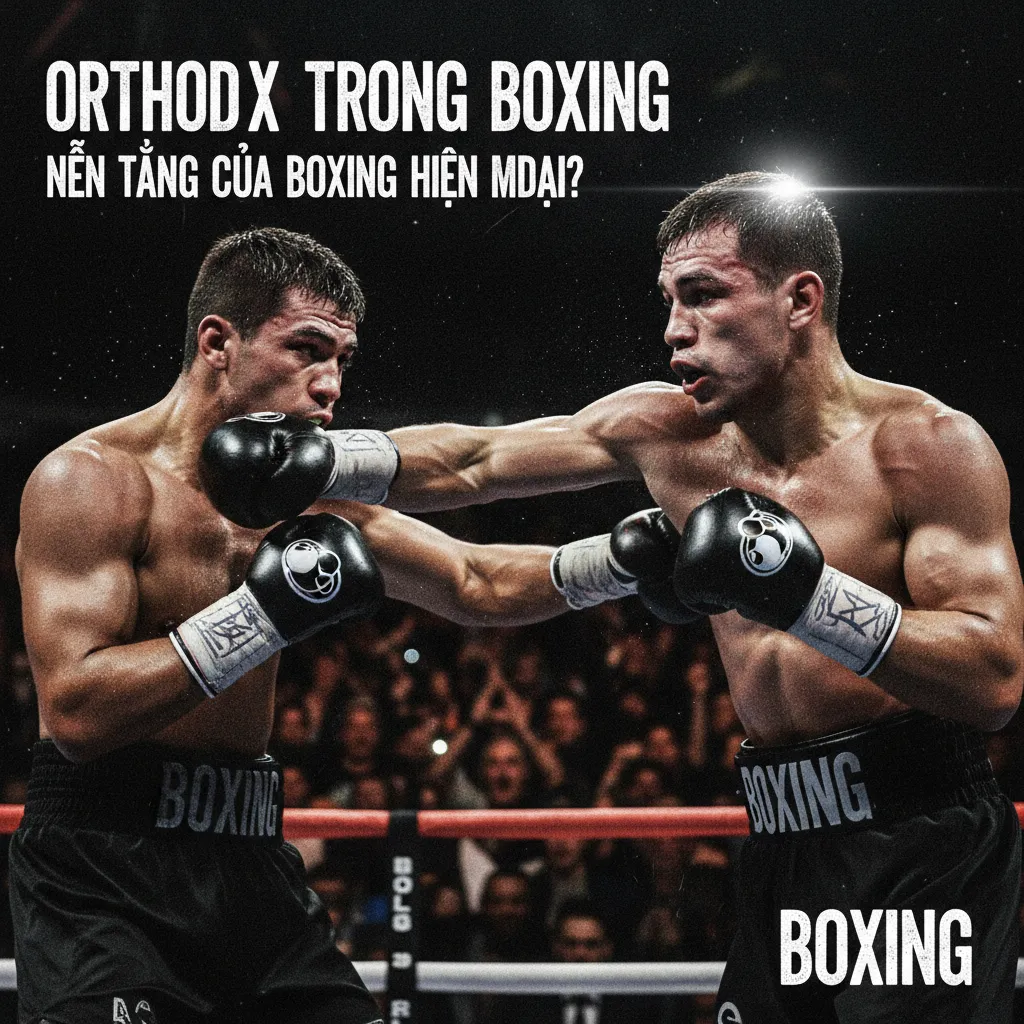 Orthodox - Nền tảng của Boxing hiện đại?