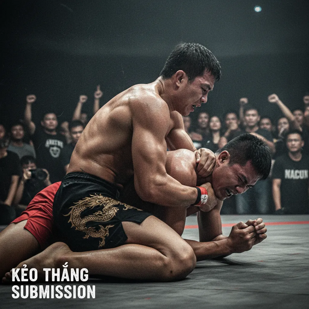 Hiểu đúng bản chất Kèo thắng bằng Submission