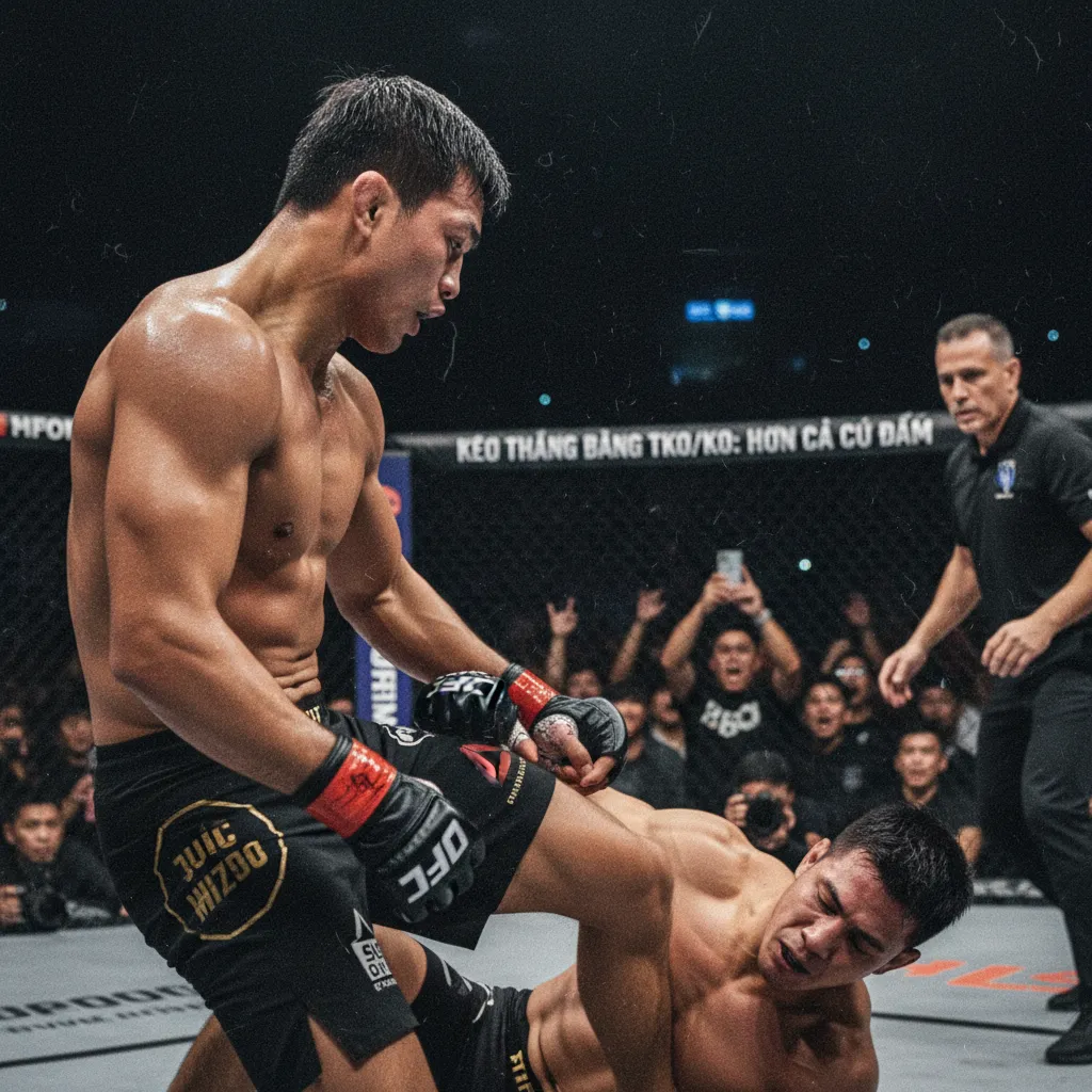 Bản chất của kèo thắng knock-out: Hơn cả một cú đấm