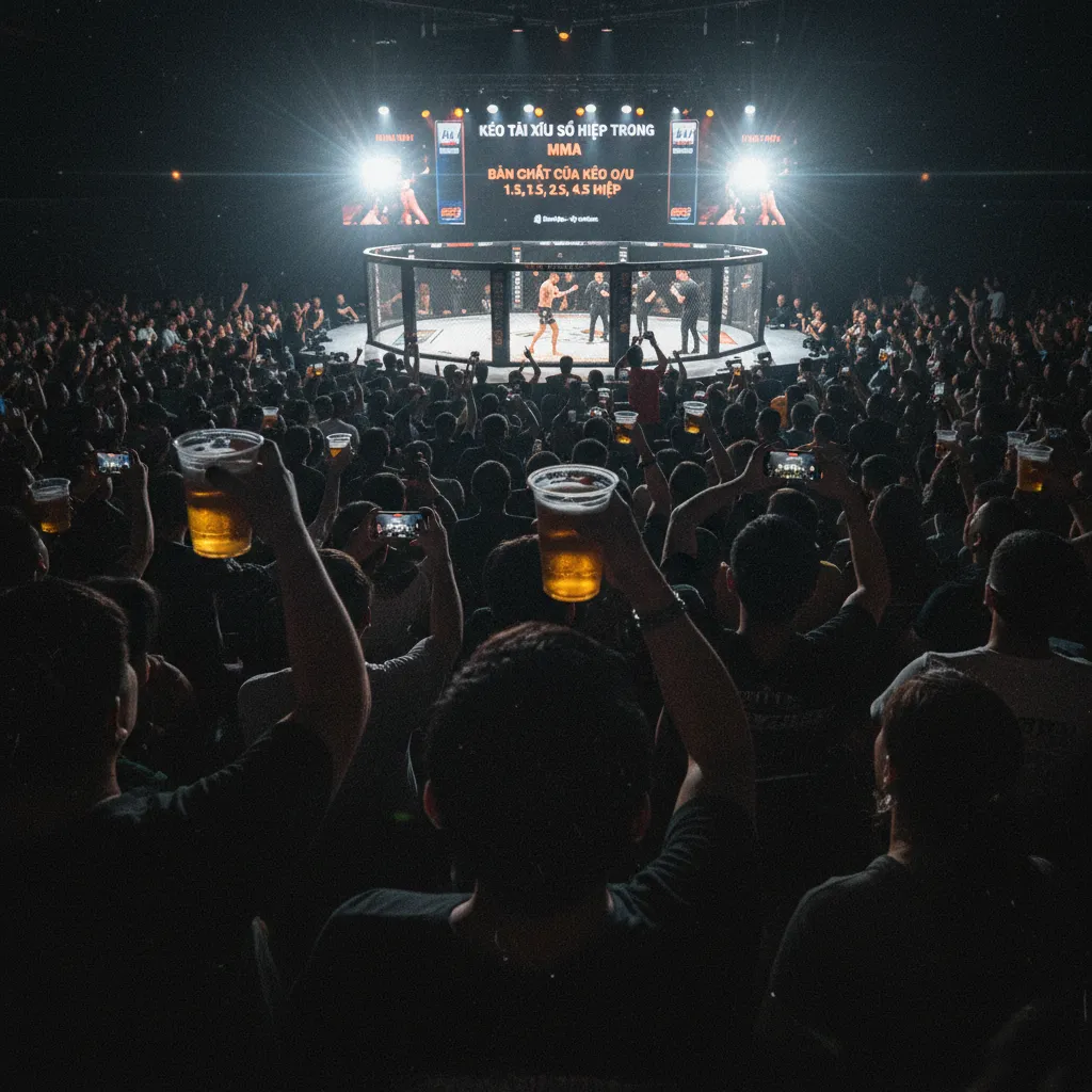 Trận đấu MMA kéo dài thích hợp cho kèo Over