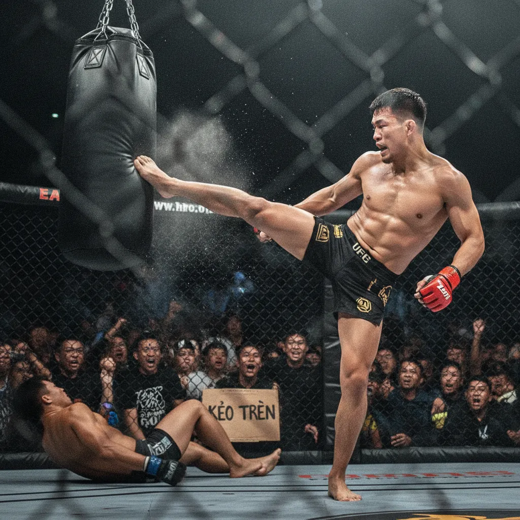 "Kèo trên" trong MMA - Định nghĩa lại cho đúng