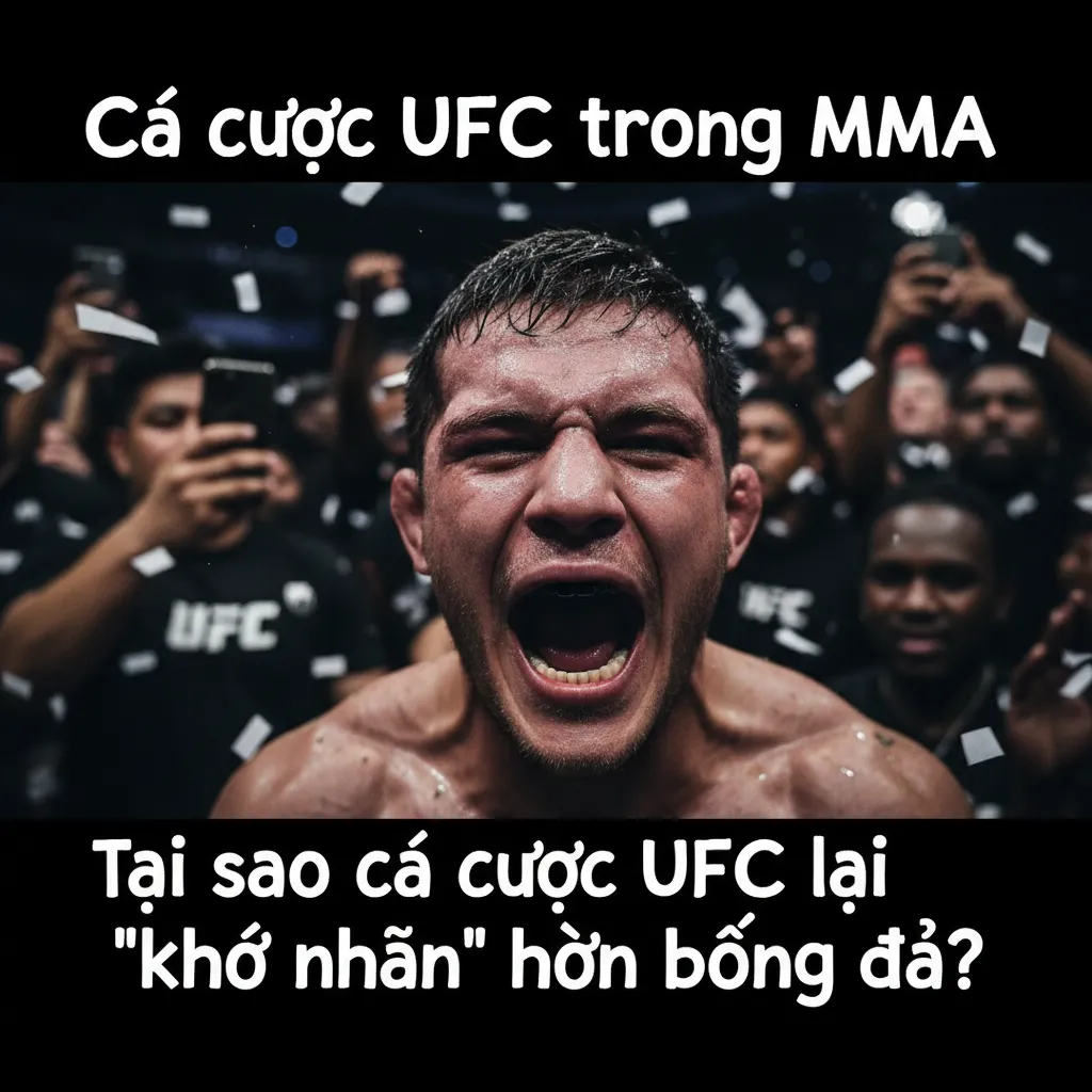 Phân tích kèo cược UFC