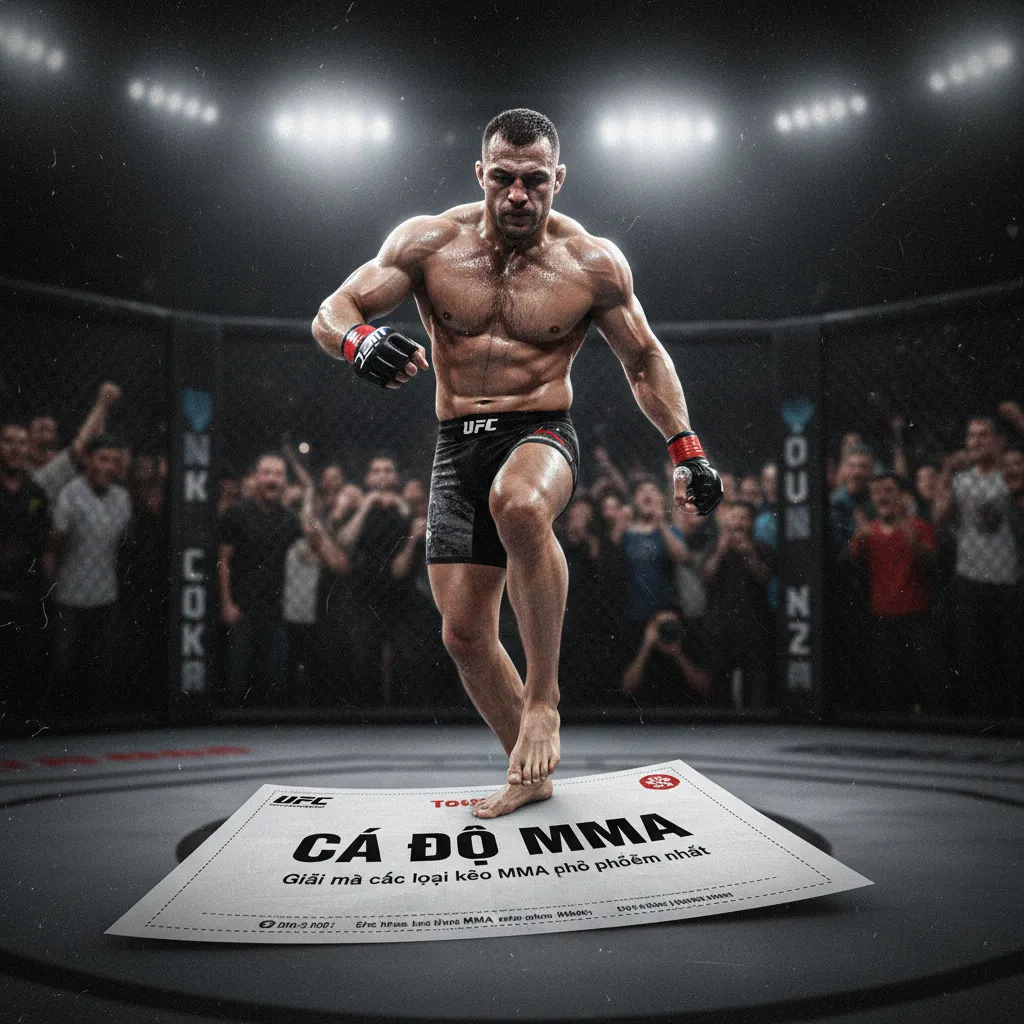 Giải mã các loại kèo MMA phổ biến nhất