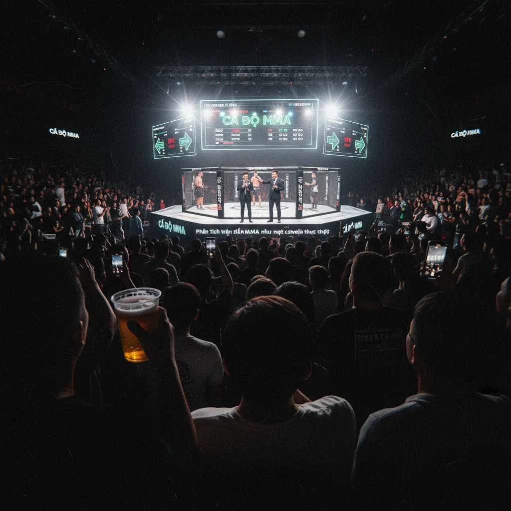 Logo của các giải đấu MMA hàng đầu thế giới