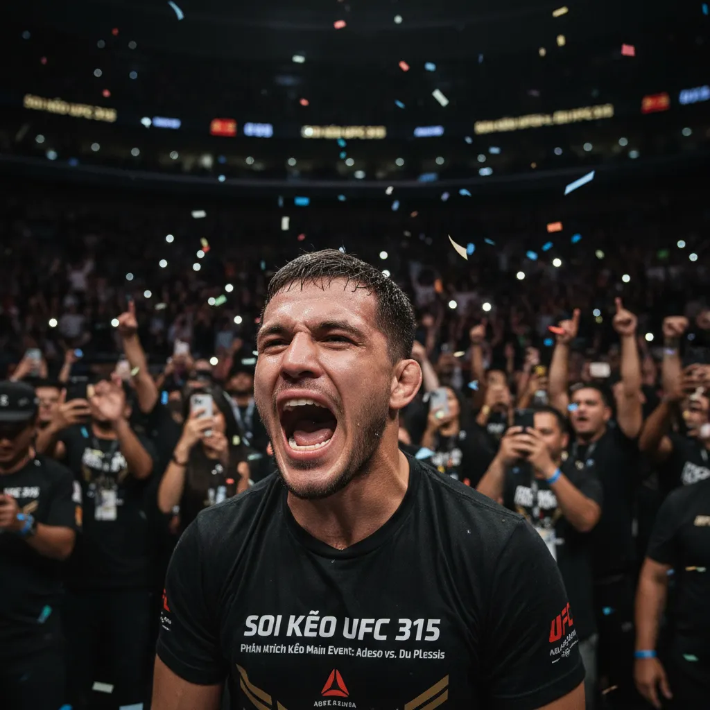 Phân tích kèo Adesanya vs Du Plessis