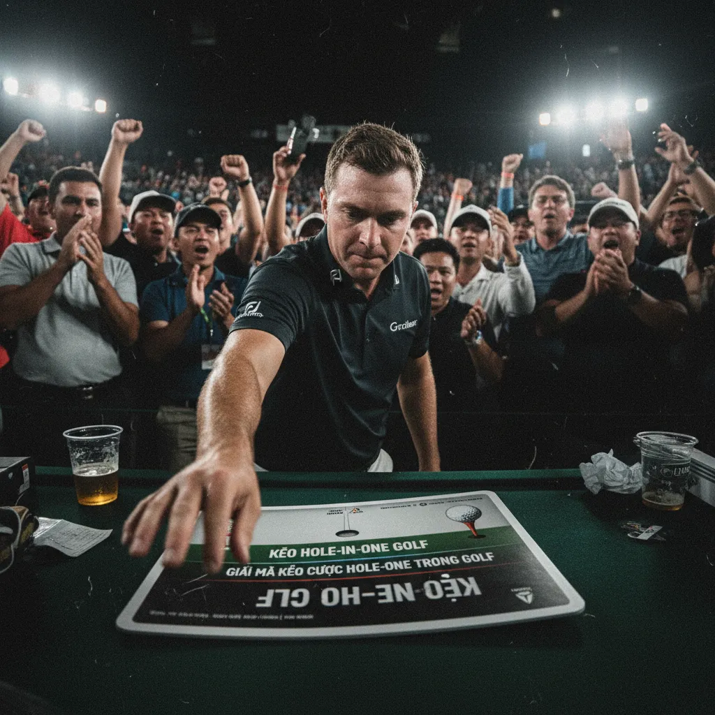 Giải mã kèo cược Hole-in-one trong Golf
