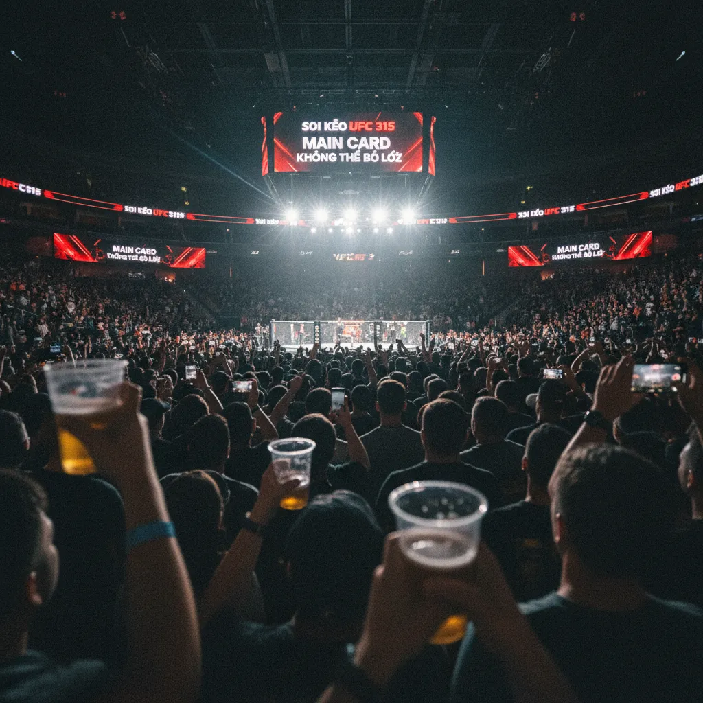 Soi kèo Co-Main Event UFC 315