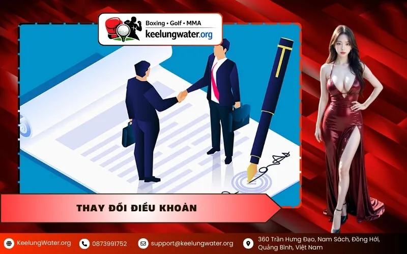 Thay Đổi Điều Khoản